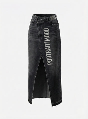 WOMEN'S DENIM SKIRTS