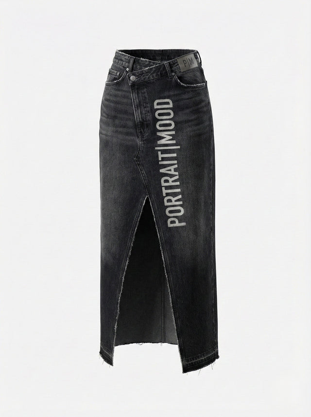 WOMEN'S DENIM SKIRTS