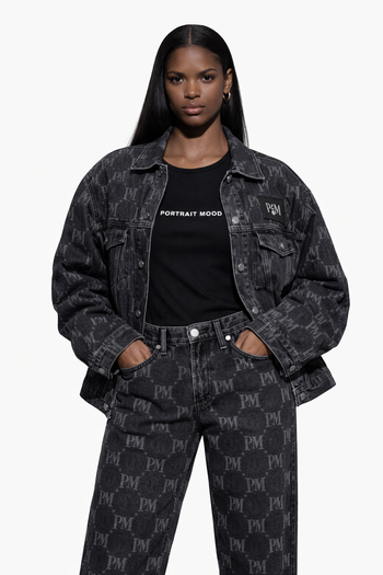 WOMEN'S DENIM TROUSERS