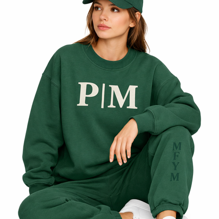 Collection image for: P|M THINKER - HER WORLD IN FOREST GREEN
