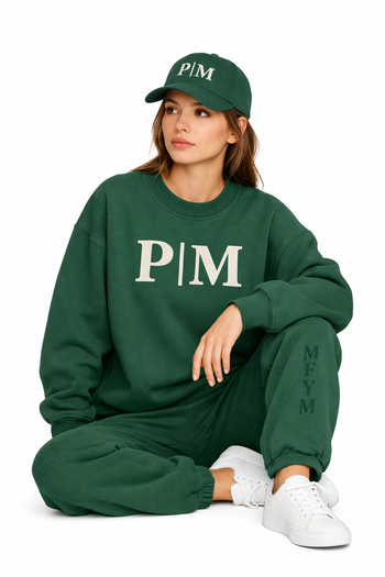 P|M THINKER - HER WORLD IN FOREST GREEN