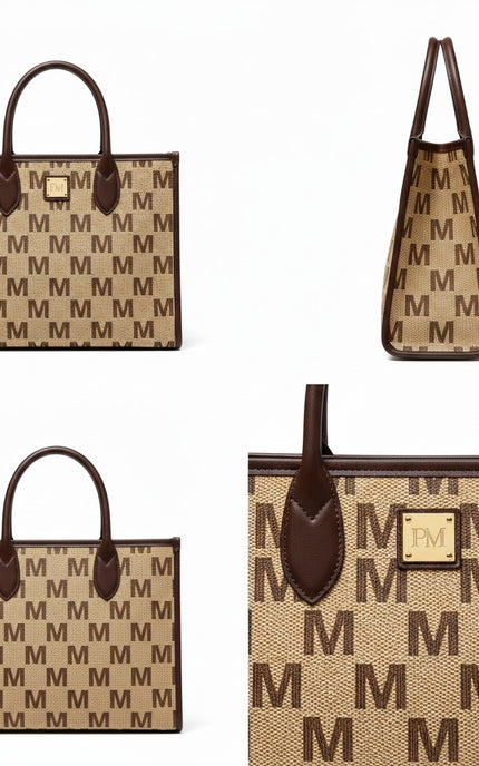 M-SIGNATURE TOTE