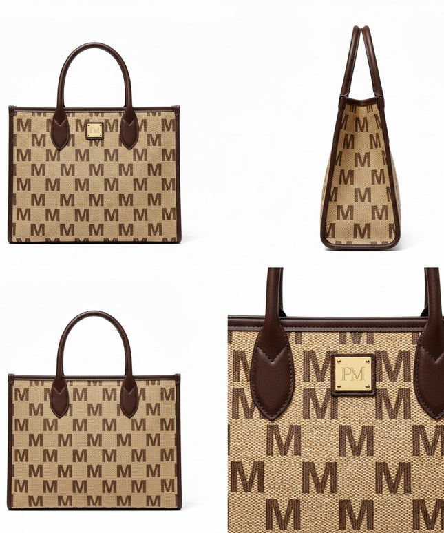 M-SIGNATURE TOTE