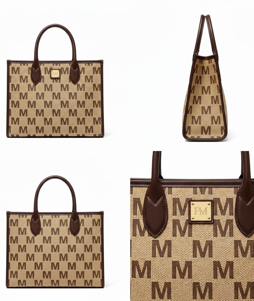 M-SIGNATURE TOTE