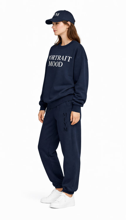 THE PORTRAIT MOOD UNIFORM - NAVY