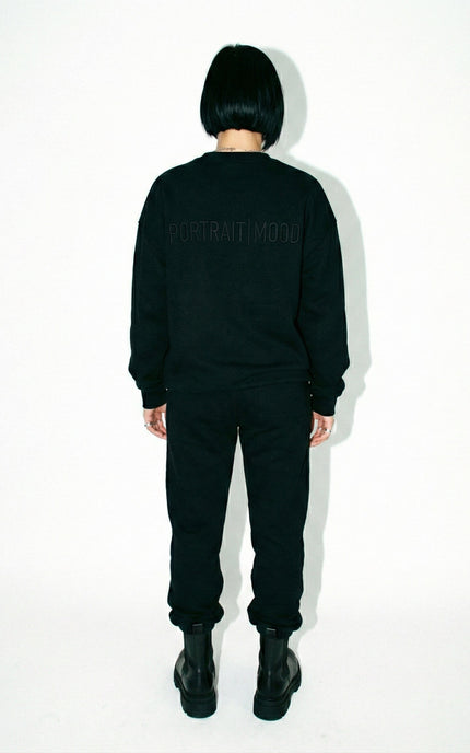 The Black Alignment Signature Jogger