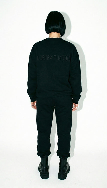 The Black Alignment Signature Jogger