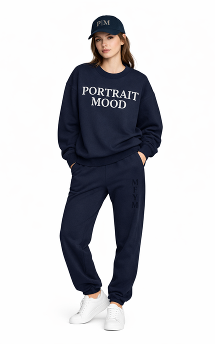 THE PORTRAIT MOOD UNIFORM - NAVY