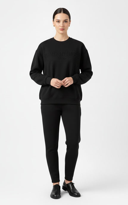 The Alignment Embroidered Unisex Crew