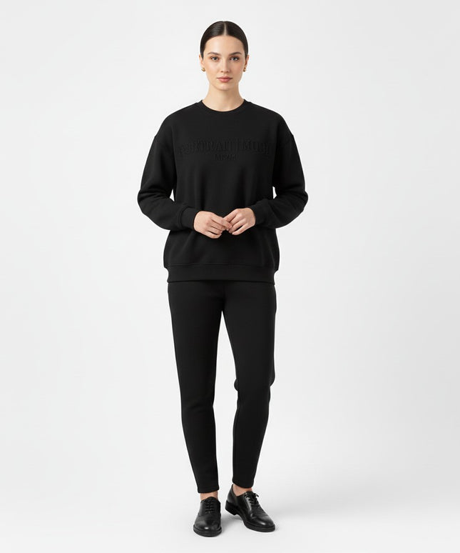 The Alignment Embroidered Unisex Crew