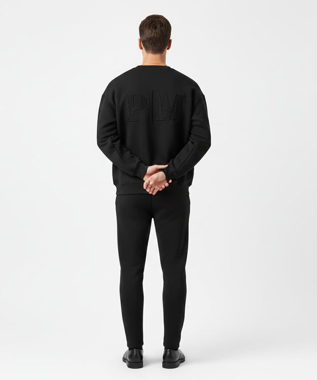 The Alignment Embroidered Unisex Crew