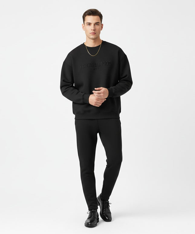 The Alignment Embroidered Unisex Crew