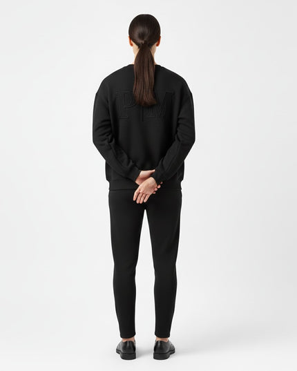 The Alignment Embroidered Unisex Crew