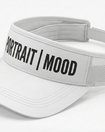 PORTRAIT MOOD™ TENNIS VISOR