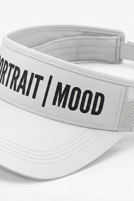 PORTRAIT MOOD™ TENNIS VISOR