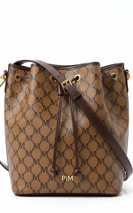 M-SIGNATURE BUCKET BAG