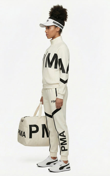 THE PMA CANVAS DUFFEL — SIGNATURE LARGE LOGO EDITION