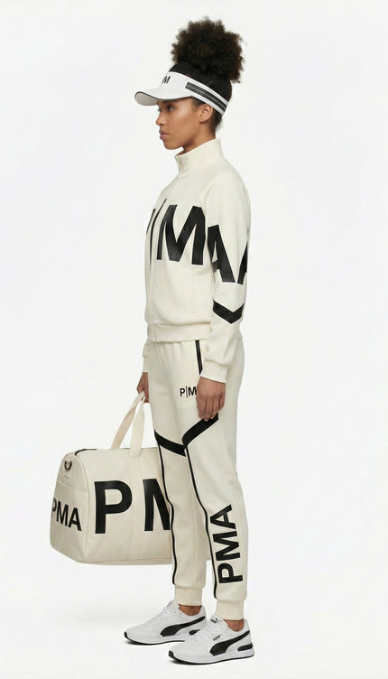 THE PMA CANVAS DUFFEL — SIGNATURE LARGE LOGO EDITION