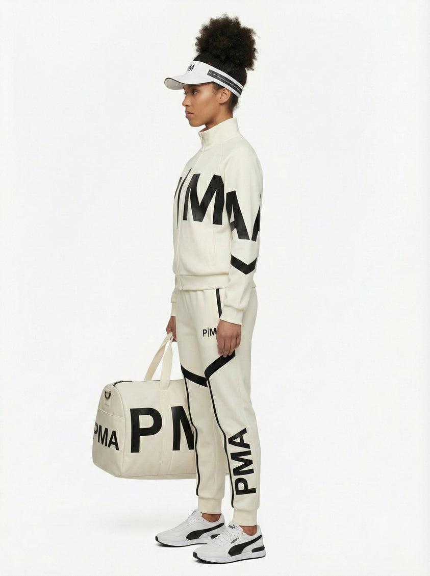 THE PMA CANVAS DUFFEL — SIGNATURE LARGE LOGO EDITION