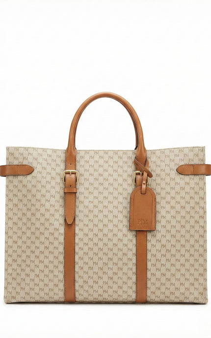 P|M SOVEREIGN - The Grand Monogram Carryall