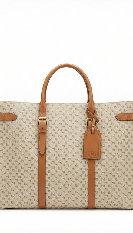 P|M SOVEREIGN - The Grand Monogram Carryall