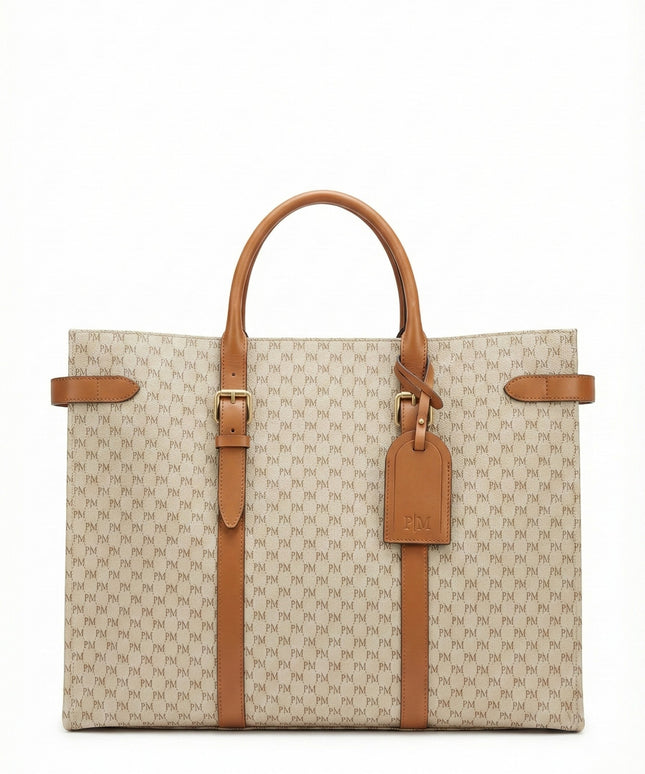 P|M SOVEREIGN - The Grand Monogram Carryall