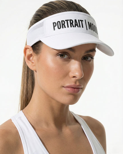 PORTRAIT MOOD™ TENNIS VISOR