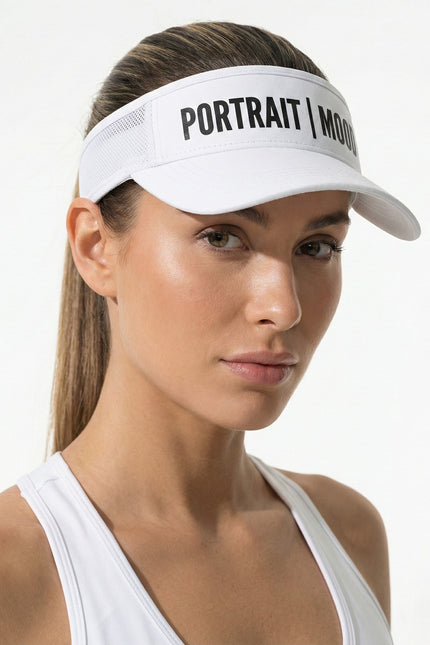 PORTRAIT MOOD™ TENNIS VISOR