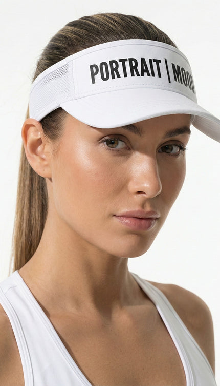 PORTRAIT MOOD™ TENNIS VISOR