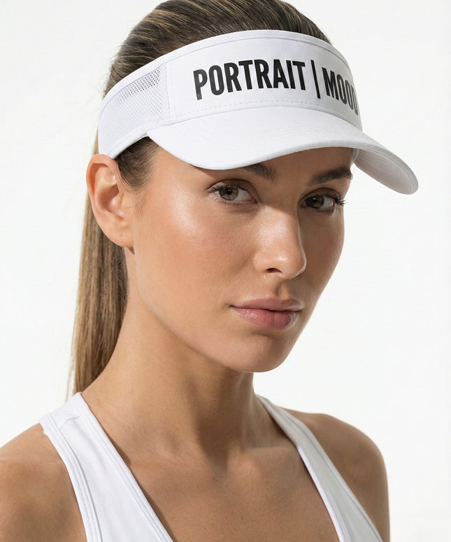 PORTRAIT MOOD™ TENNIS VISOR
