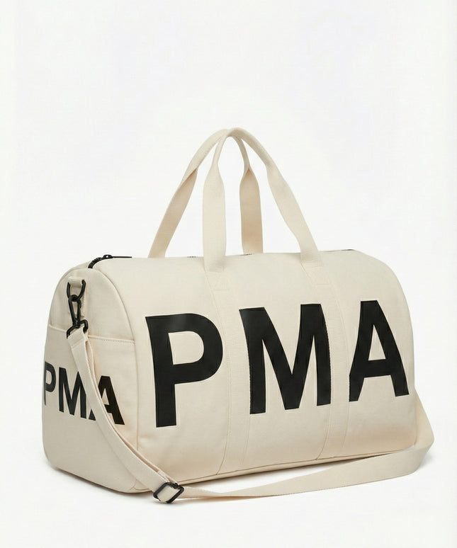 THE PMA CANVAS DUFFEL — SIGNATURE LARGE LOGO EDITION