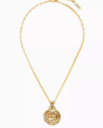 SPIRAL EMBRACE LUXE SET In Solid Non-Tarnish Stainless Steel With 18K Gold-Plate