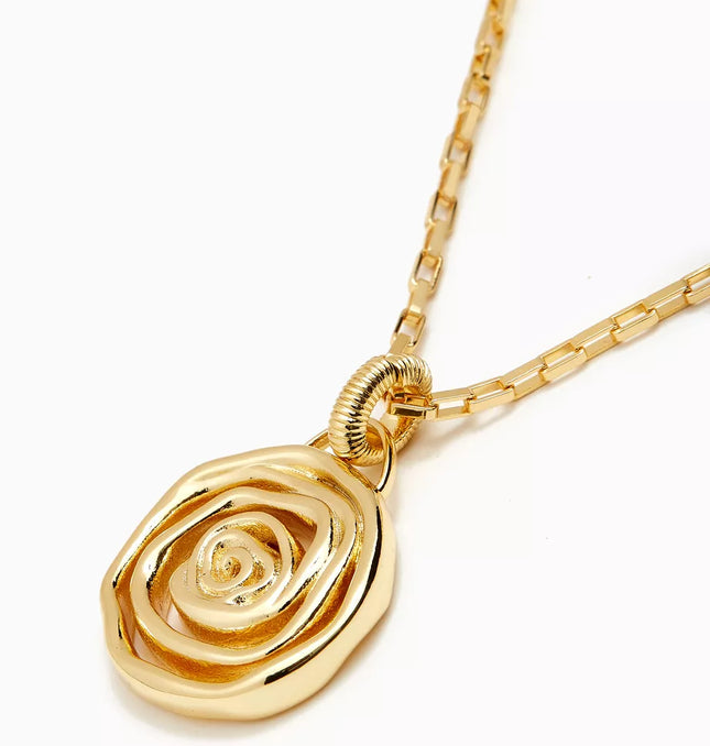 SPIRAL EMBRACE LUXE SET In Solid Non-Tarnish Stainless Steel With 18K Gold-Plate