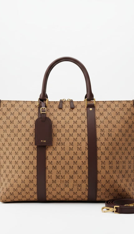 M-SIGNATURE GRANDE CABINE TOTE