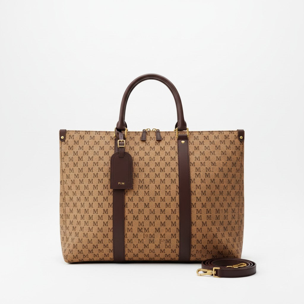 M-SIGNATURE GRANDE CABINE TOTE