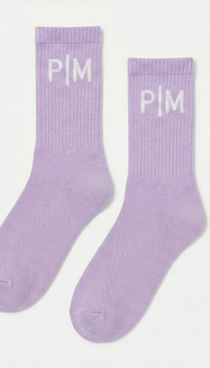 P|M – Lavender PM Socks