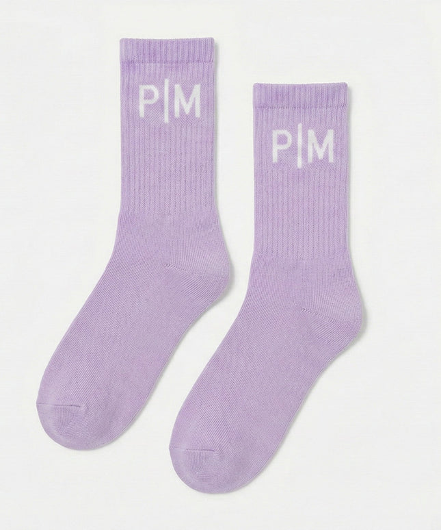 P|M – Lavender PM Socks