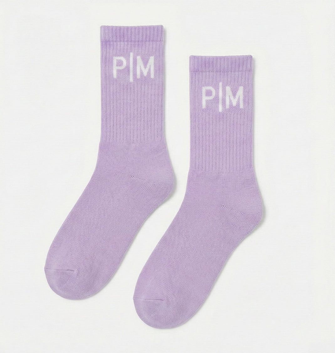 P|M – Lavender PM Socks