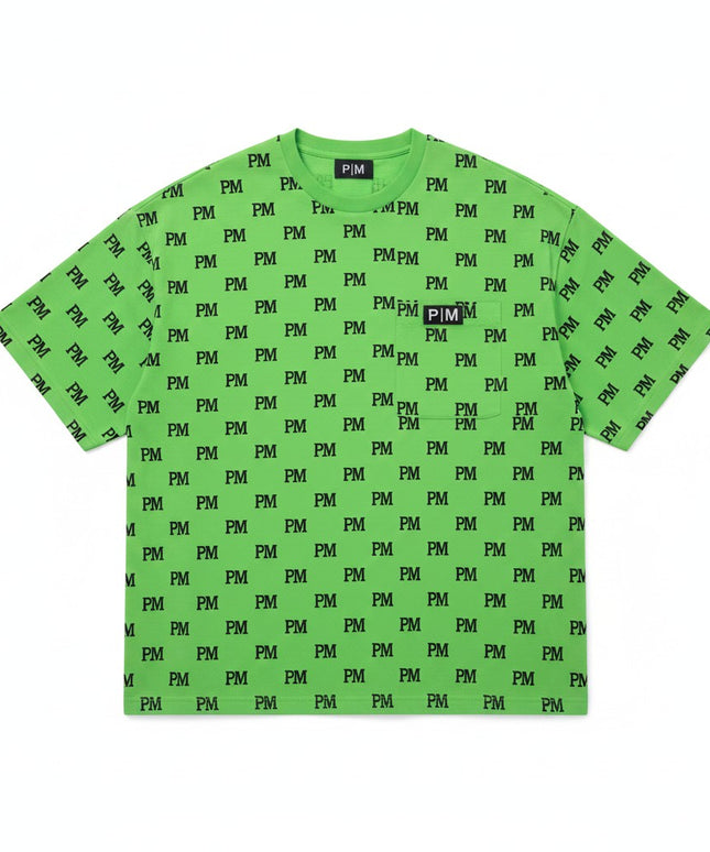 The PM Vivid Monogram Tee