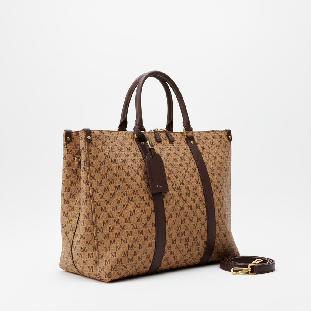 M-SIGNATURE GRANDE CABINE TOTE