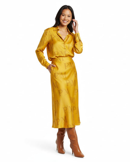 The PM Solar Satin Shirt