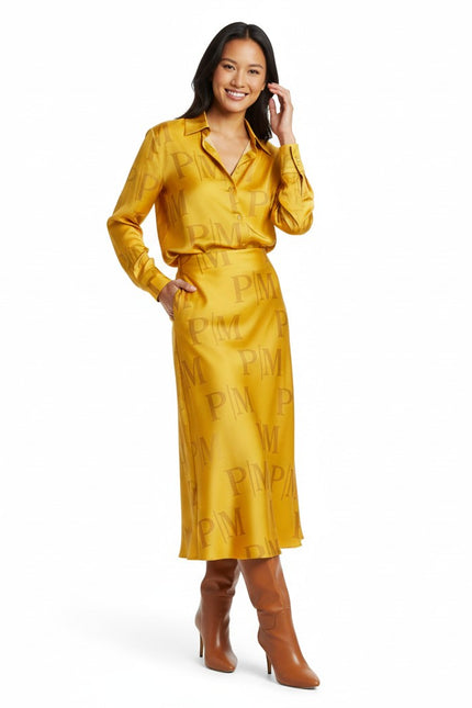 The PM Solar Satin Shirt