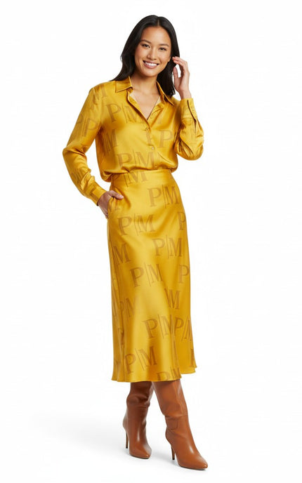 The PM Solar Satin Shirt