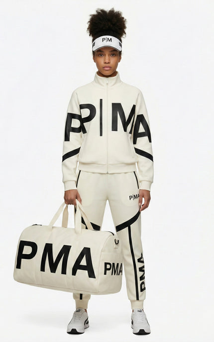 THE PMA CANVAS DUFFEL — SIGNATURE LARGE LOGO EDITION