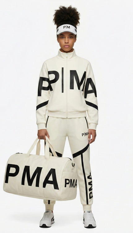THE PMA CANVAS DUFFEL — SIGNATURE LARGE LOGO EDITION
