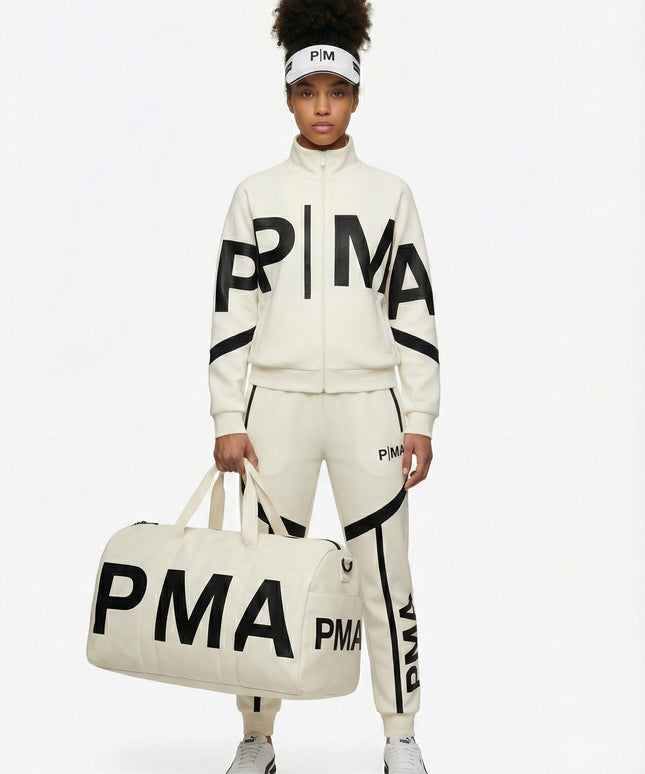 THE PMA CANVAS DUFFEL — SIGNATURE LARGE LOGO EDITION