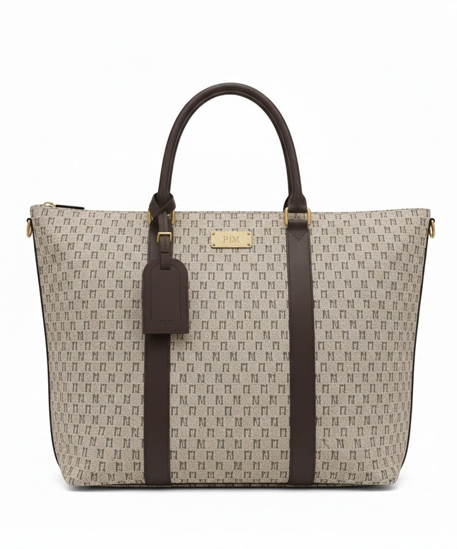 M-SIGNATURE HEIR GRANDE CABINE TOTE