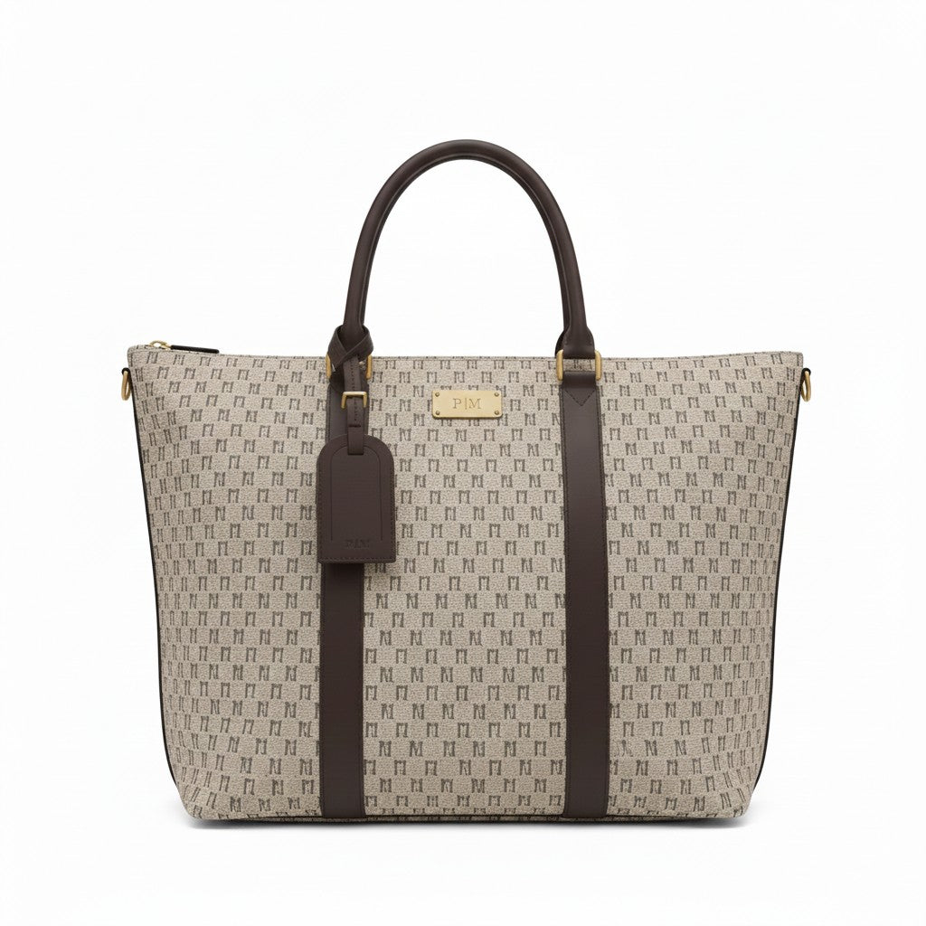 M-SIGNATURE HEIR GRANDE CABINE TOTE