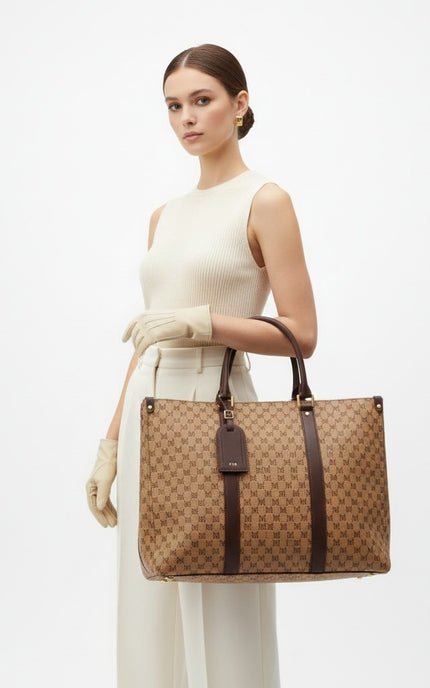 M-SIGNATURE GRANDE CABINE TOTE