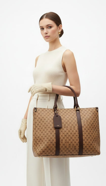 M-SIGNATURE GRANDE CABINE TOTE